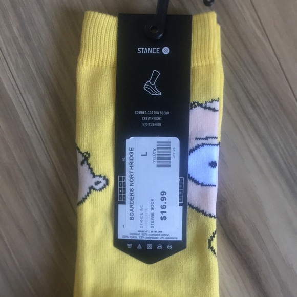 Large size Stewie socks - Picture 2 of 5